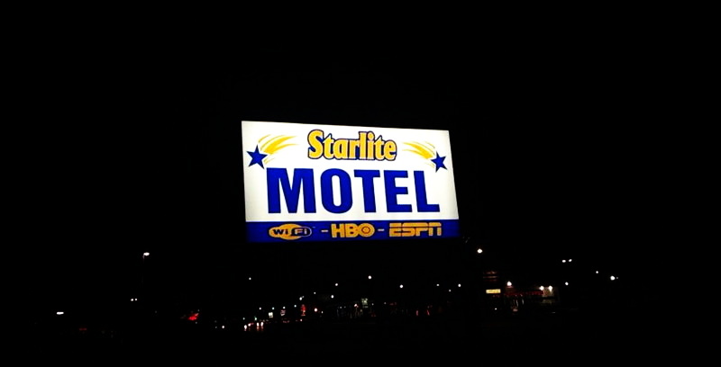 Starlite Motel (Skipper Motel) - From Web Listing